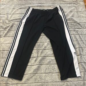 adidas ADIBREAK PANTS in Black and White